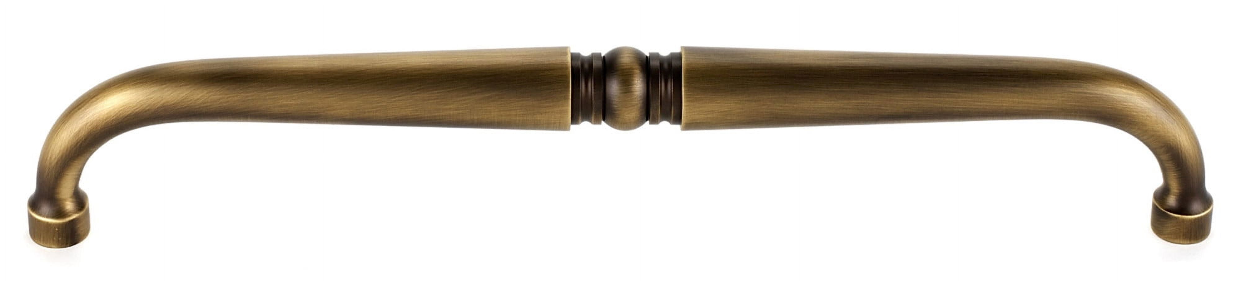 Alno A702-6-AEM Traditional 6" Cabinet Pull Antique English Matte