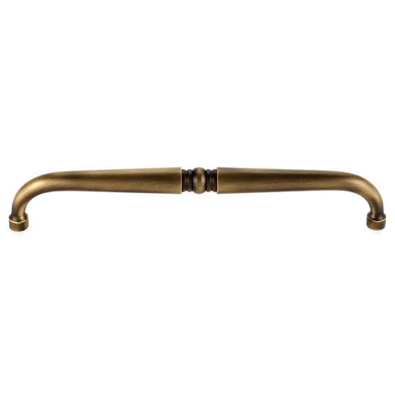 Alno A702-6-AEM Traditional 6" Cabinet Pull Antique English Matte
