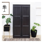 Concepts in Wood Storage Cabinet - Adjustable Shelves - 30 x 60 Espresso