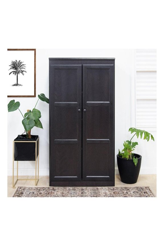 Storage Cabinet - Adjustable Shelves - 30 x 60 (Espresso)