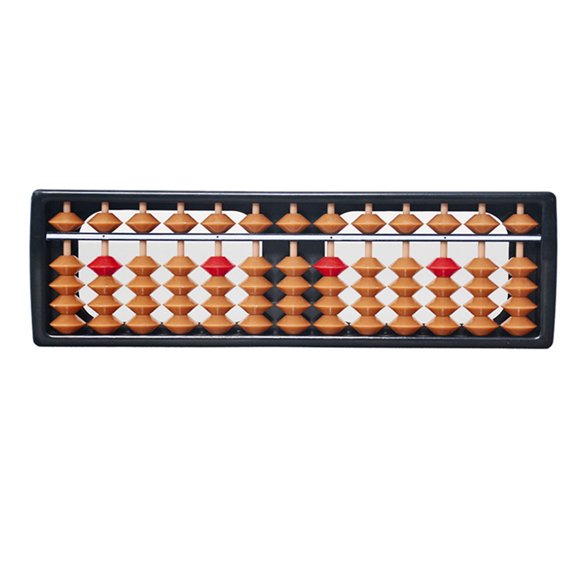 Traditional Abacus Calculator 7 Digits to 17 Digits Math Teaching Tools for Student Teachers School