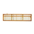thumbnail image 1 of Traditional Abacus Calculator with Reset Button Math Counting Tools for Students, 1 of 13