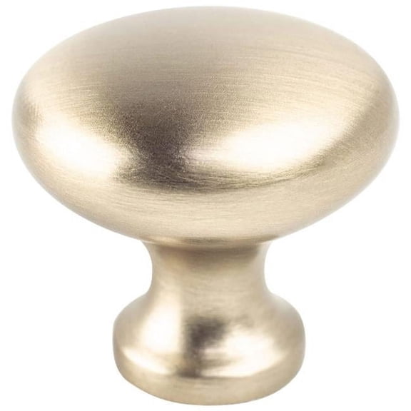 Traditional Advantage Four Champagne Mushroom Knob