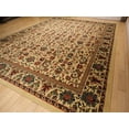 thumbnail image 1 of Traditional All Over Area Rug Carpet 8x10 Cream Rugs 5x8 4sizes, 1 of 8