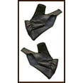 thumbnail image 1 of Traditional Archery Shooting Leather Gloves, Durable Finger Tabs for Bowstring Release and Comfort, 1 of 4