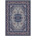 thumbnail image 1 of Traditional Area Rug Bordered Medallion Design Persian Oriental Rugs Carpet Runners, 1 of 2