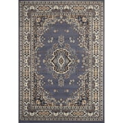 Traditional Area Rug Bordered Medallion Design Persian Oriental Rugs Carpet Runners