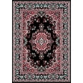 thumbnail image 1 of Traditional Area Rug Bordered Medallion Design Persian Oriental Rugs Carpet Runners, 1 of 4