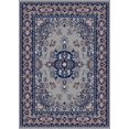 thumbnail image 1 of Traditional Area Rug Bordered Medallion Design Persian Oriental Rugs Carpet Runners, 1 of 2