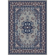 Traditional Area Rug Bordered Medallion Design Persian Oriental Rugs Carpet Runners
