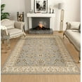thumbnail image 1 of Traditional Area Rugs 8x10 Living Room Carpet Floor Oriental Rugs Gray Rugs 8x11, 1 of 7