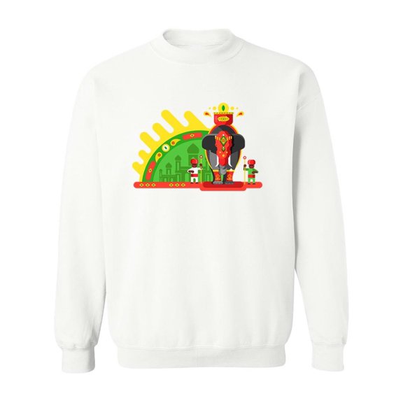 Traditional Asian Culture Sweatshirt Men -Image by Shutterstock, Male Large