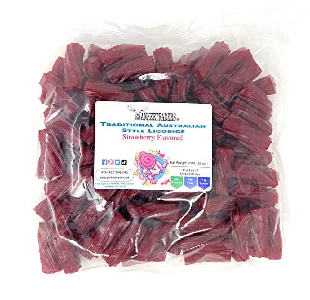 Traditional Australian Licorice Red, Licorice, 32 Oz