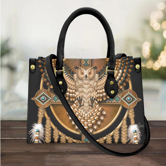 Traditional Aztec Ethnic Design Tribal Culture Top Handle Messenger Bag Fashion Travel Party Clutch Totes Women Gift