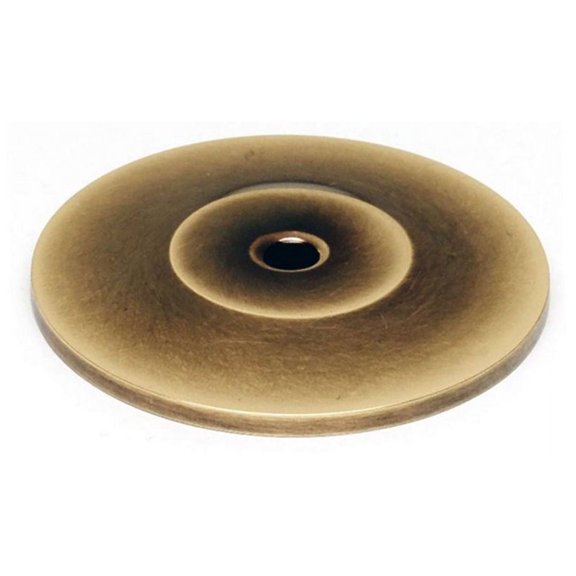 Alno A815-38P-PA Cabinet Backplate Polished Antique