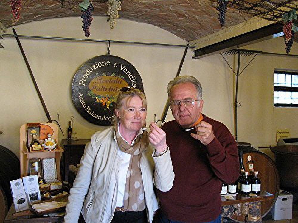 Malpighi Traditional Balsamic Vinegar Of Modena PDO - 25 Years Aged | 3.4 Oz Bottle With Doser & Recipe Book 2 thumbnail image