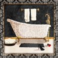 thumbnail image 1 of Traditional Bath Poster Print by Jace Grey (24 x 24), 1 of 2