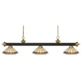 thumbnail image 1 of Z-Lite - Riviera - 3 Light Island/Billiard in Craftsman Style - 16 Inches Wide, 1 of 2