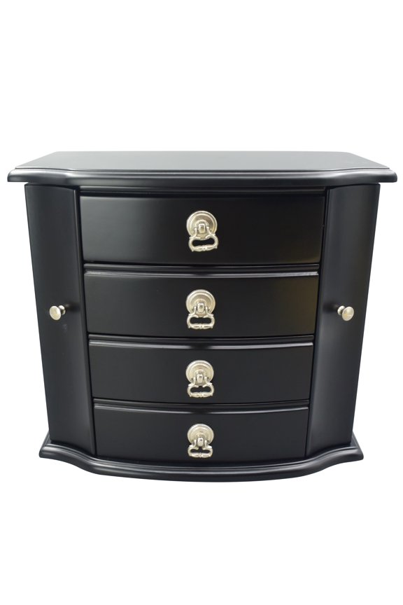 Traditional Black Jewelry Box