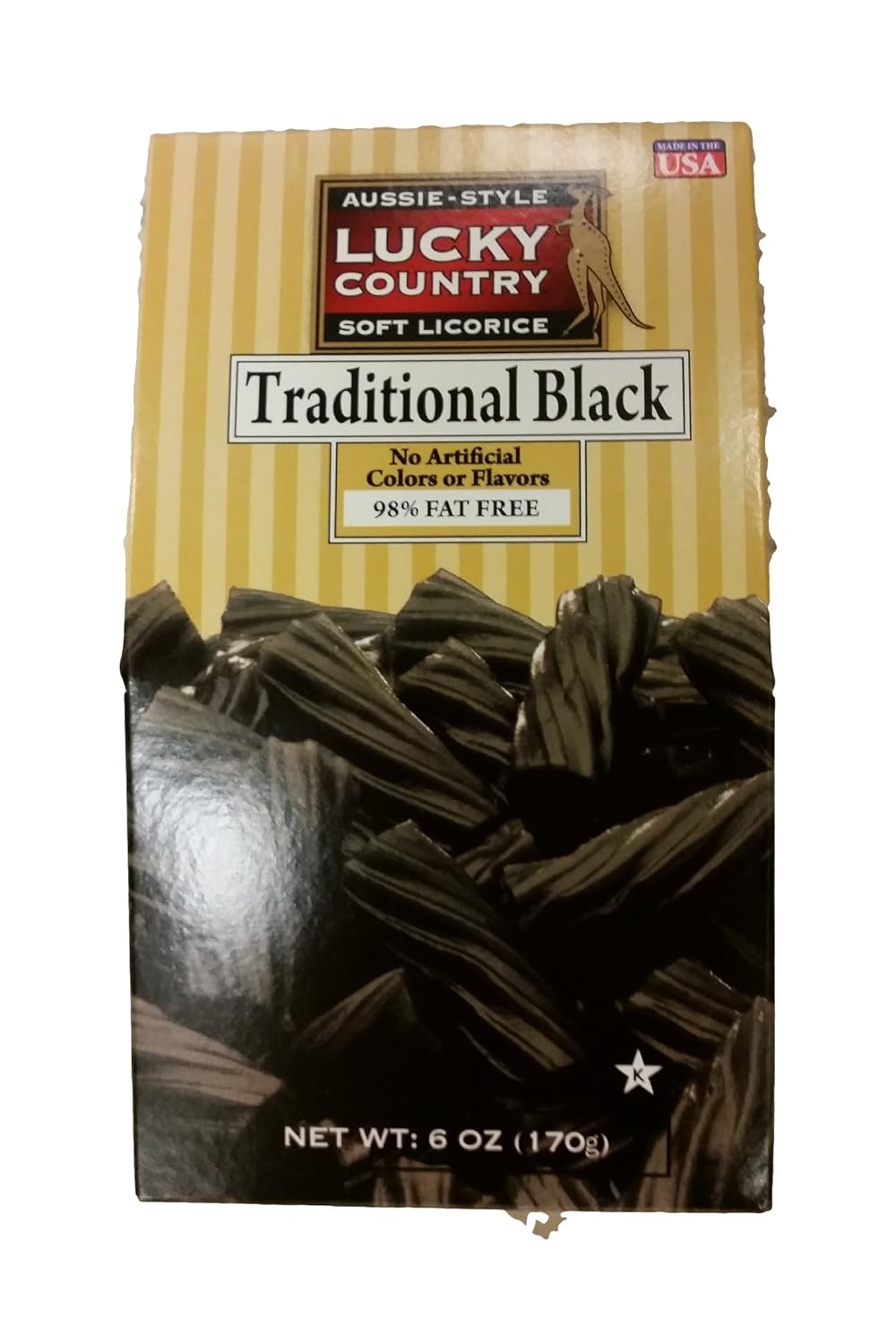 Traditional Black Soft Licorice