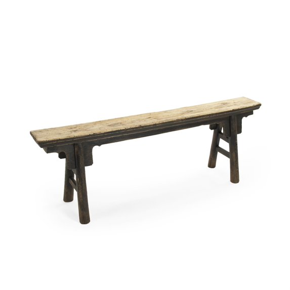 Traditional Black Story Bench-57 Wide