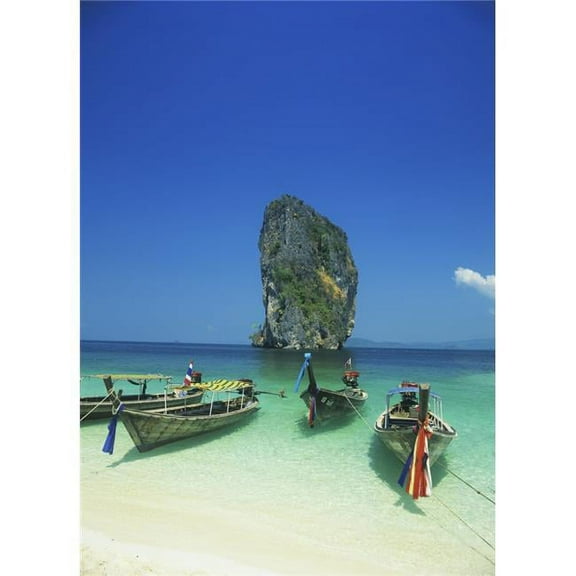 Traditional Boats Poster Print, 26 x 36 - Large