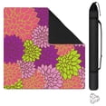 thumbnail image 1 of Traditional Boho Style Rubber Game Room Cover 31.5 Inch Square Large Mahjong Table Mat with Non-Slip Backing and Noise Dampening for Tiles and Cards, 1 of 7
