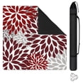 thumbnail image 1 of Traditional Boho Style Rubber Mahjong Table Cover 31.5x31.5 Inch Large Mat Features Non-Skid Bottom for Stability and Noise Reduction for Tiles and Games, 1 of 7