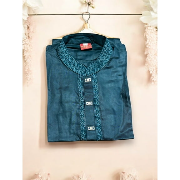 Traditional, Boys Luxury Soft Cotton Kurta, 04