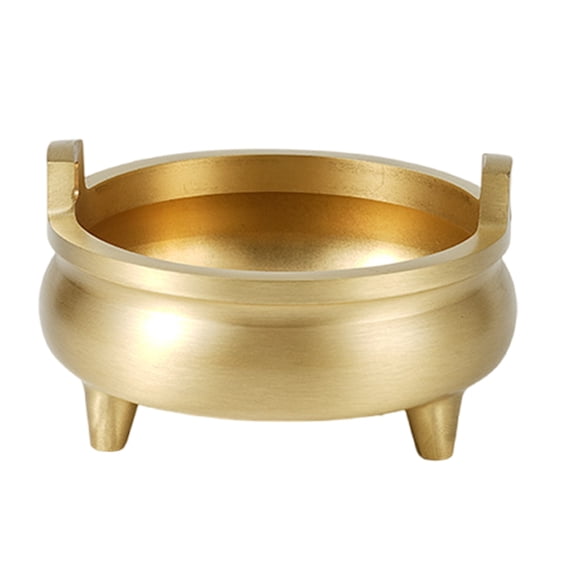 Traditional Brass Censer Holder for Spiritual Practices and Meditations Space Rusts resistant Censers