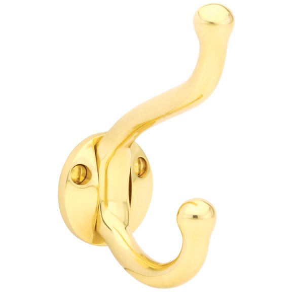 Traditional Brass Robe Hook, US3 Lifetime