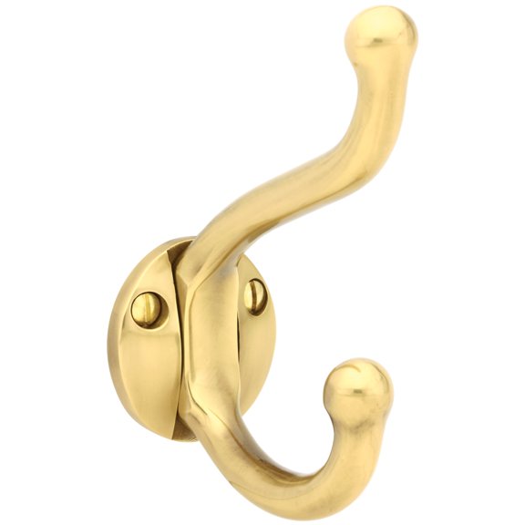 Traditional Brass Robe Hook, US7