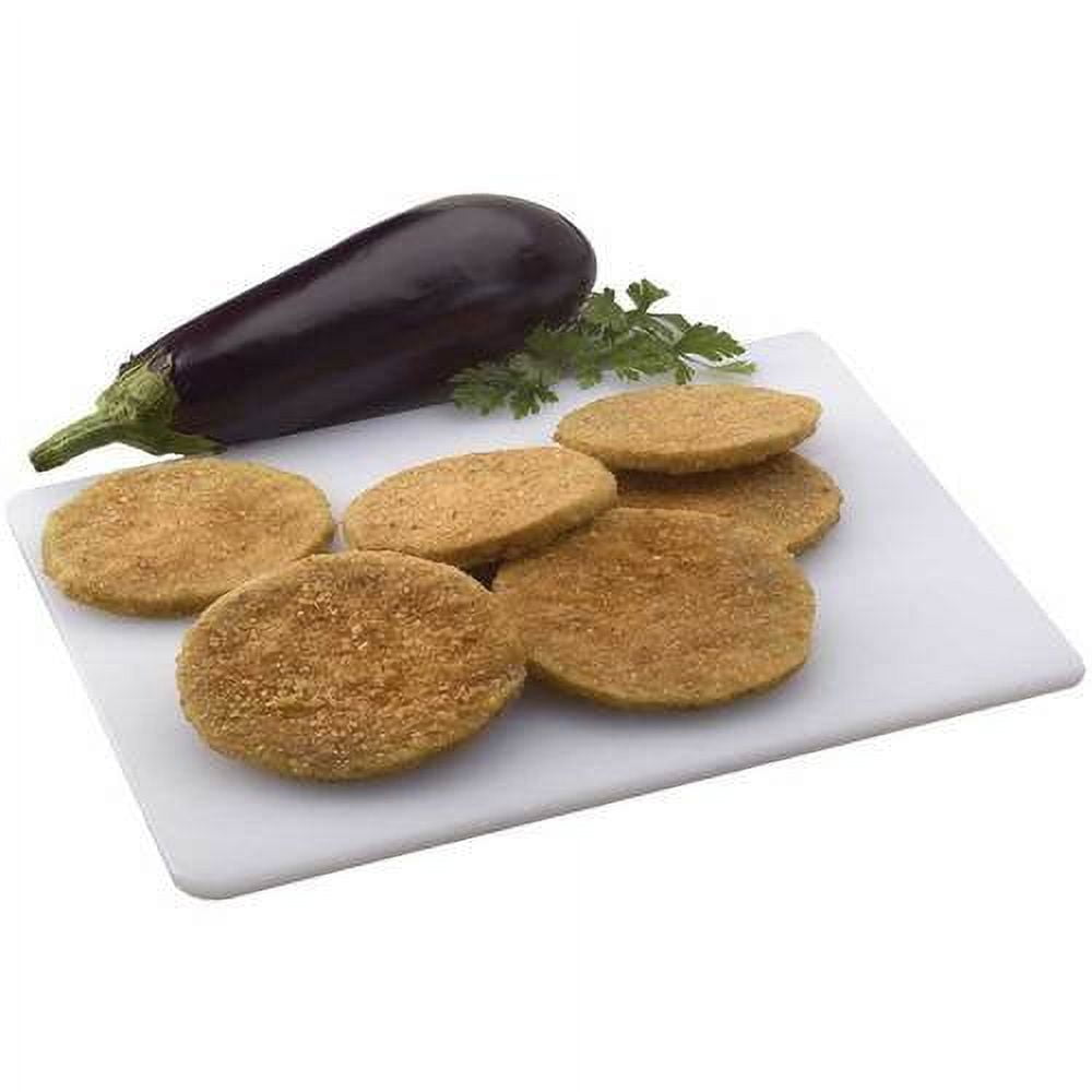 Traditional Breaded Eggplant Cutlet, 10 Pound 1 Each.