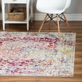 thumbnail image 1 of Traditional Brenda Collection Area Rug Ivory - 7'10" Square, 1 of 5