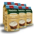 thumbnail image 1 of Ralston Family Farms Traditional Brown Rice, 24 oz Carton: 6 Pack, American Grown, Non-GMO, Naturally Gluten Free, 1 of 6