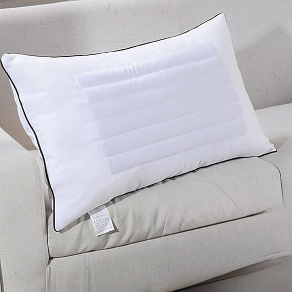 Traditional Buckwheat Pillow, 18.8*29.1 Inch Organic Cotton with Natural Technology for Cool Sleep, Neck Support for Back and Side Sleepers or as a Meditation Cushion