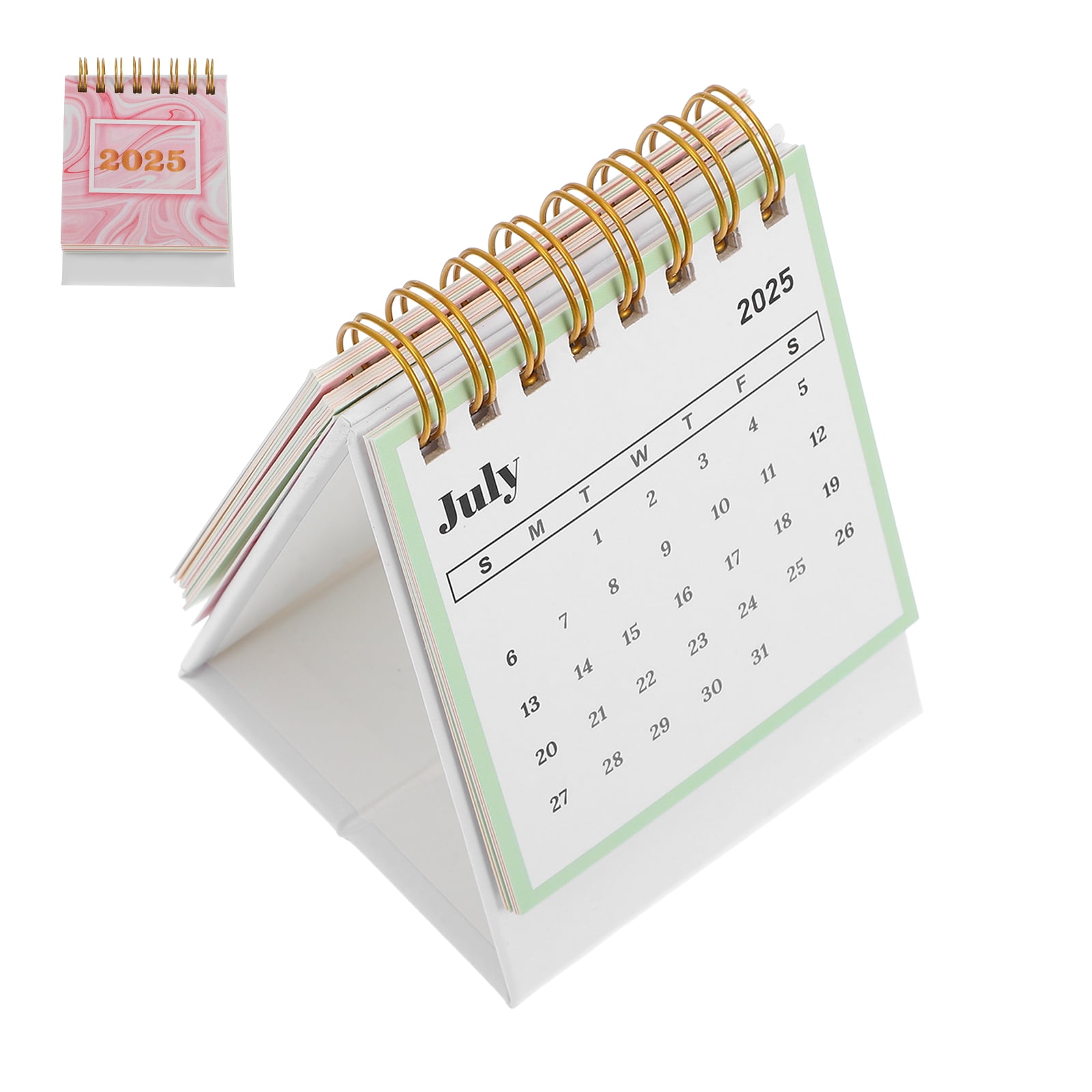 Traditional Calendar 2025 Daily Planner Academic Desk Calendar Standing