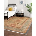 thumbnail image 1 of Traditional Cassia Collection Area Rug Blue - 10' Square, 1 of 5