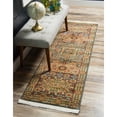 thumbnail image 1 of Traditional Cassia Collection Area Rug Blue - 2'x6', 1 of 5