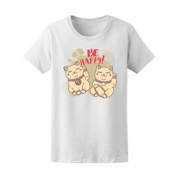 Traditional Cats Japan Tee Women's -Image by Shutterstock