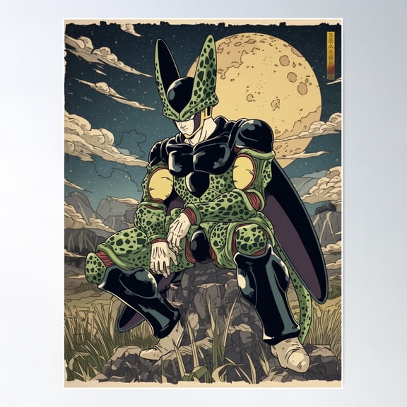 Traditional Cell Poster Wall Art, Modern Wall Decor For Living Room Bedroom, 8x12 UNFRAMED