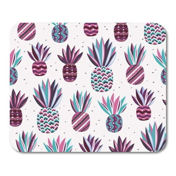 Traditional Ceramic Mosaic Tile Seamless Pattern with Entwined Abstract Geometric Mousepad Mouse Pad Mouse Mat 9x10 inch