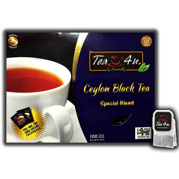 Tea4U Original Blend Black Ceylon Tea Bags