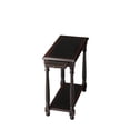 thumbnail image 1 of Butler Specialty Company Devane Wood Side Table - Black, 1 of 2