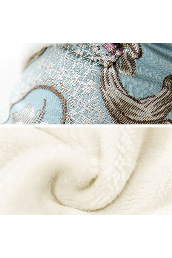 Traditional Chinese Button Tang Jacket Winter Warm Coat For Small And Puppies