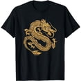 thumbnail image 1 of Traditional Chinese Dragon Symbol Of Power and Strength T-Shirt, 1 of 5