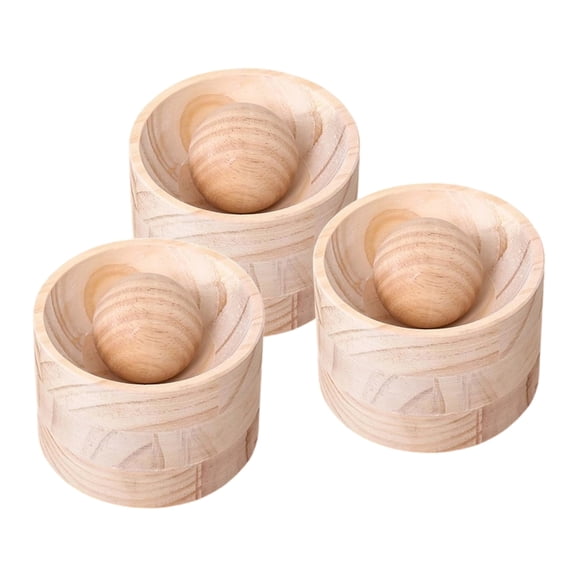 Traditional Chinese Dumpling Making Mold Handmade Wooden Dumpling Skin Maker Dough Shaping Accessories