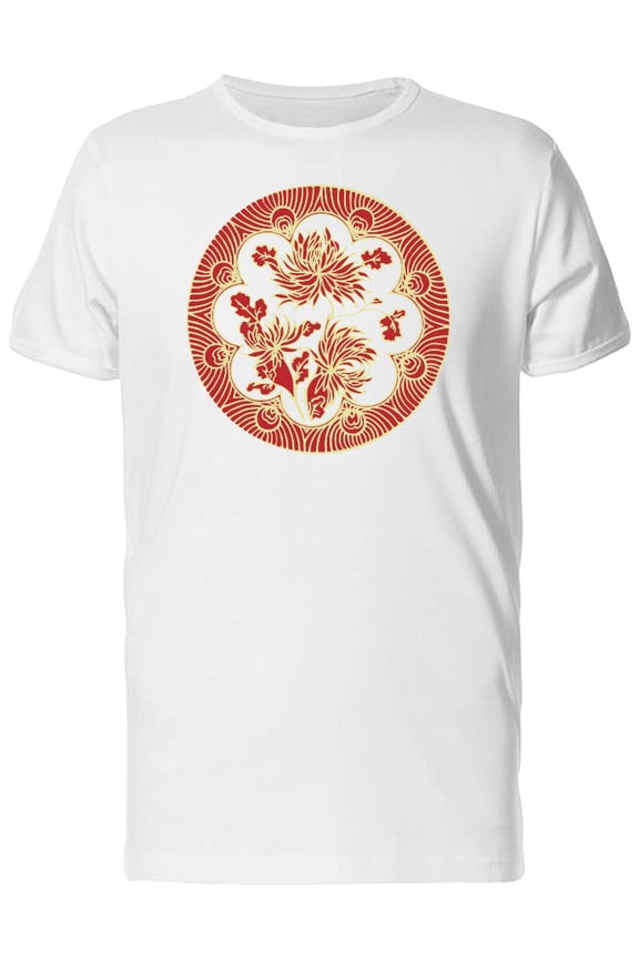 Traditional Chinese Emblem Tee Men's -Image by Shutterstock