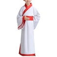 thumbnail image 1 of Traditional Chinese Hanfu Dress Boy'S Wide Sleeve Hanfu Robe Wuxia Drama Cos For Stage Performance, 1 of 3