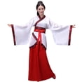 thumbnail image 1 of Traditional Chinese Hanfu Dress Classic Tang Style Hanfu for Cosplay Show Performance, 1 of 5